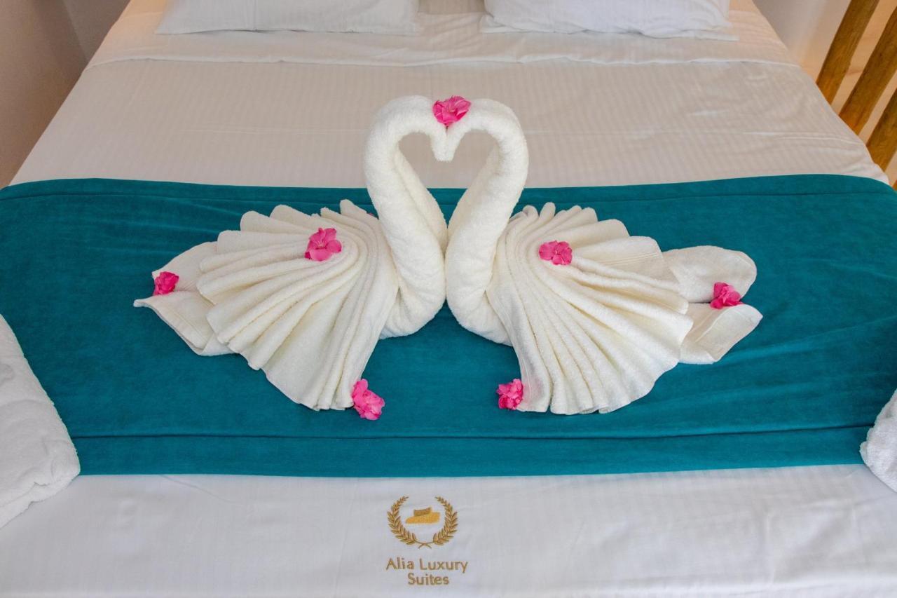 Alia Luxury Suites And Spa شاراكي المظهر الخارجي الصورة