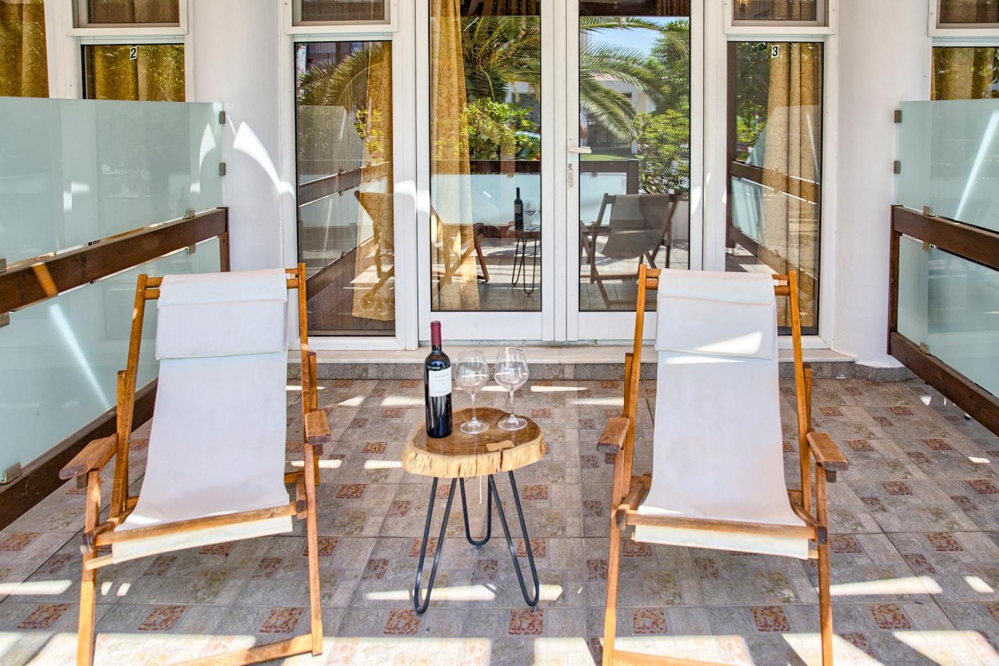 Alia Luxury Suites And Spa شاراكي المظهر الخارجي الصورة