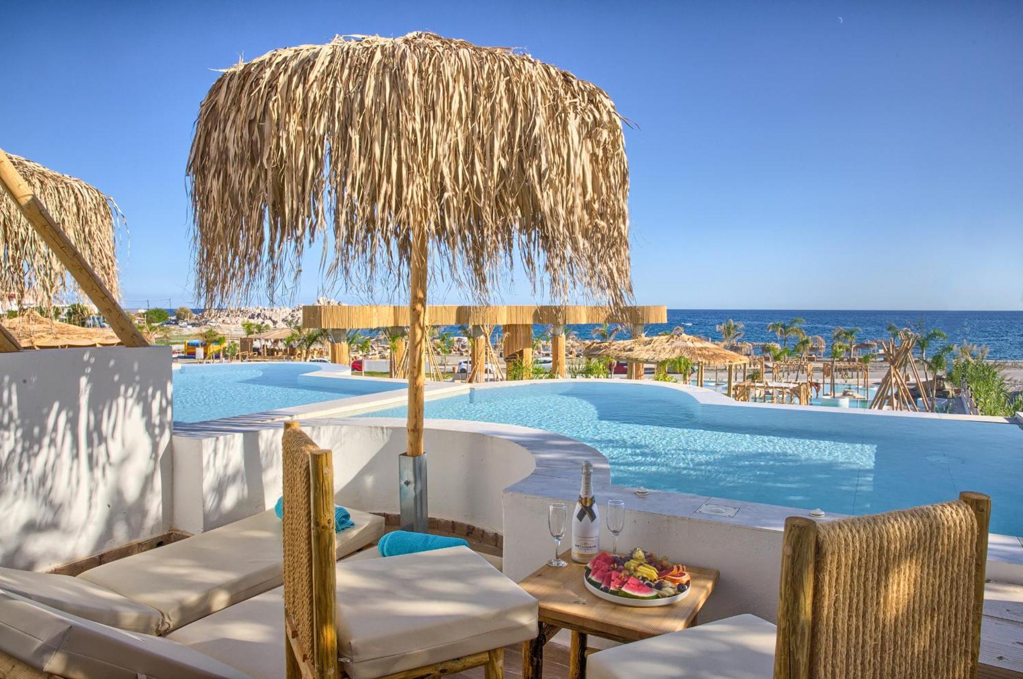 Alia Luxury Suites And Spa شاراكي المظهر الخارجي الصورة