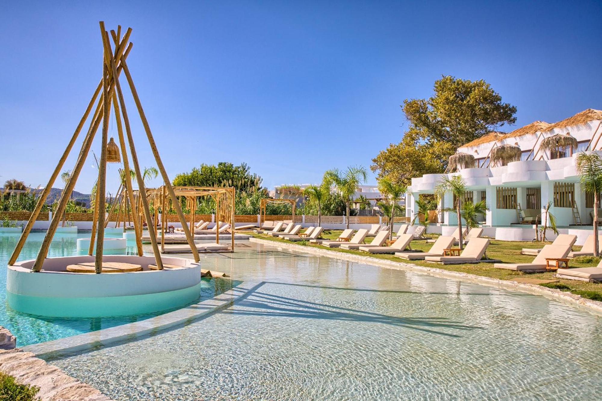 Alia Luxury Suites And Spa شاراكي المظهر الخارجي الصورة