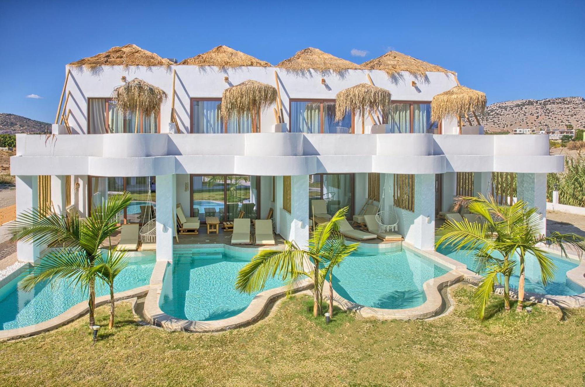 Alia Luxury Suites And Spa شاراكي المظهر الخارجي الصورة