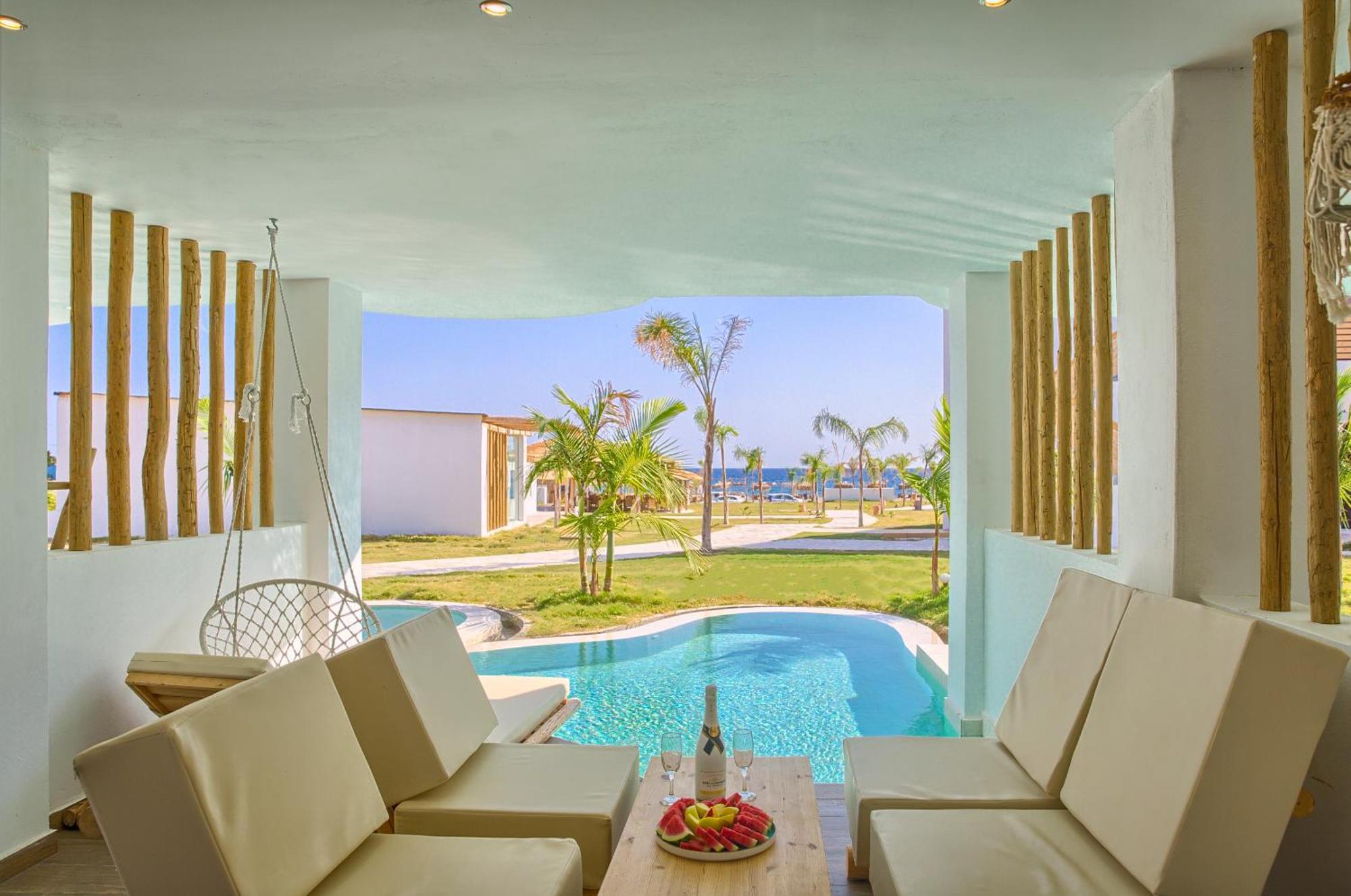Alia Luxury Suites And Spa شاراكي المظهر الخارجي الصورة