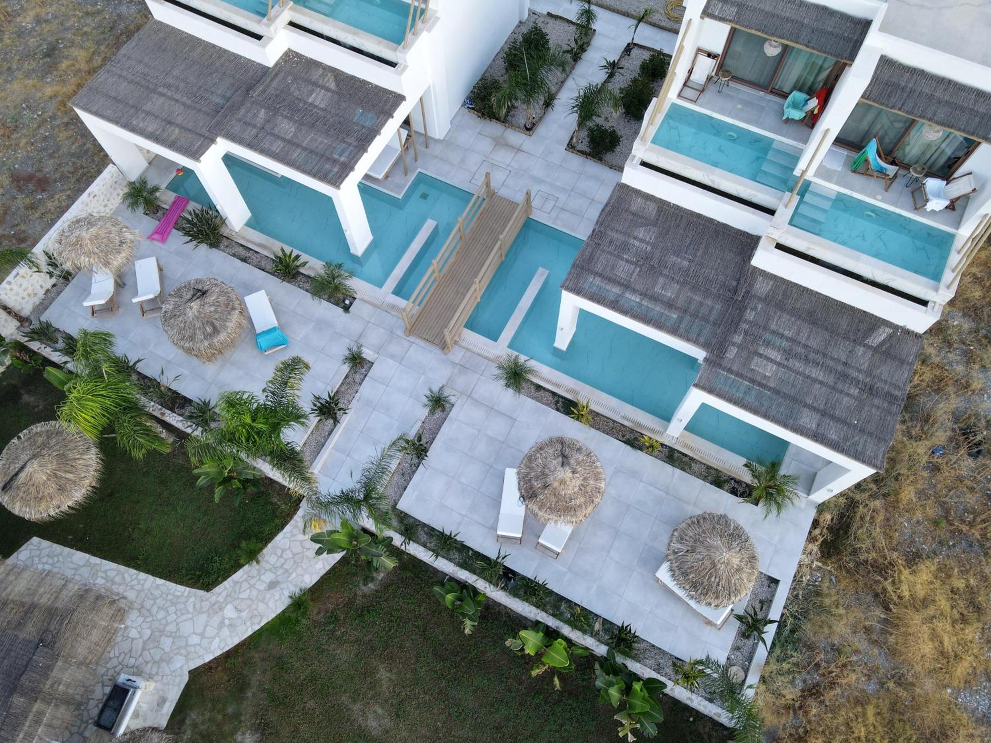 Alia Luxury Suites And Spa شاراكي المظهر الخارجي الصورة