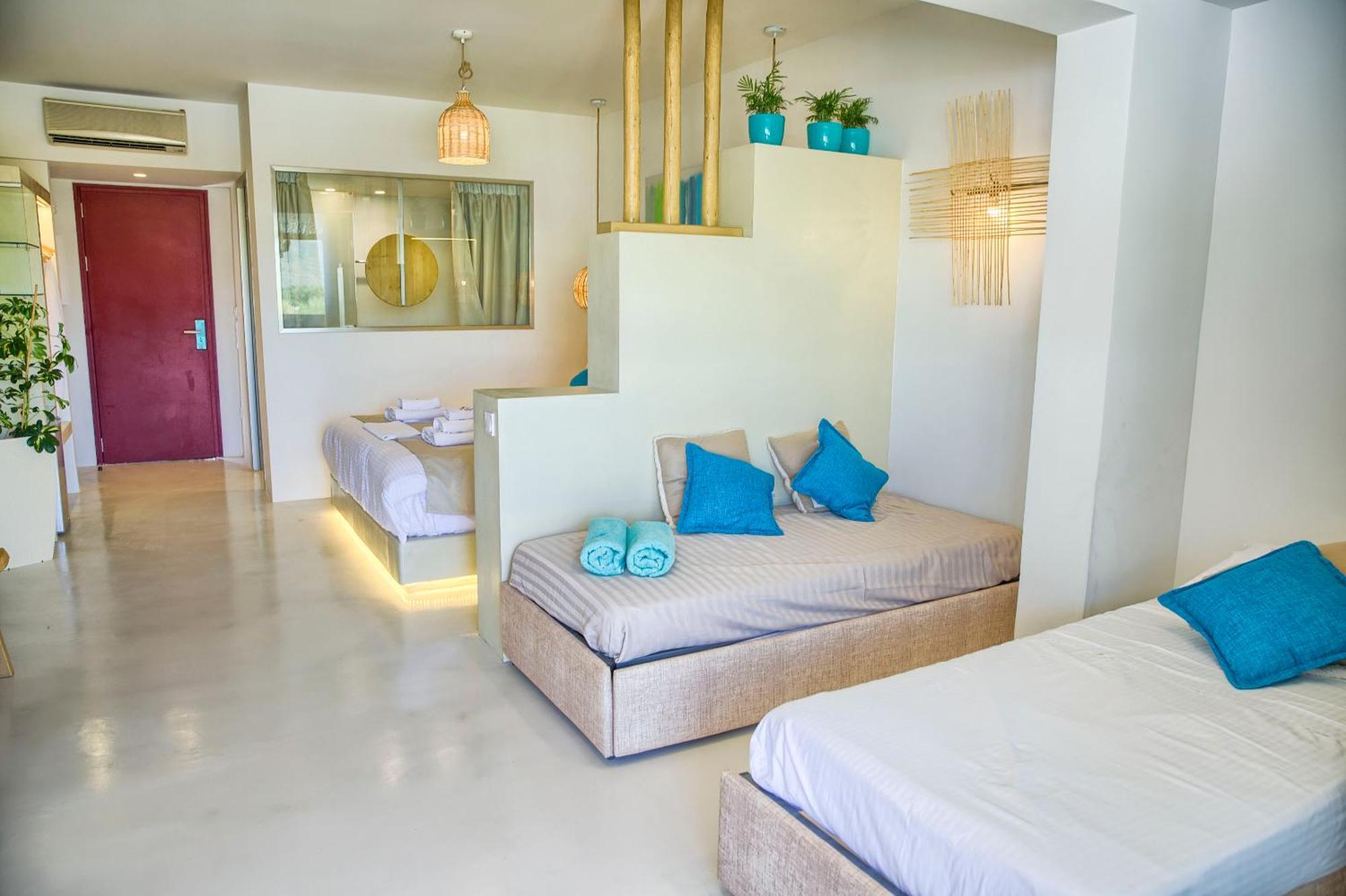 Alia Luxury Suites And Spa شاراكي المظهر الخارجي الصورة