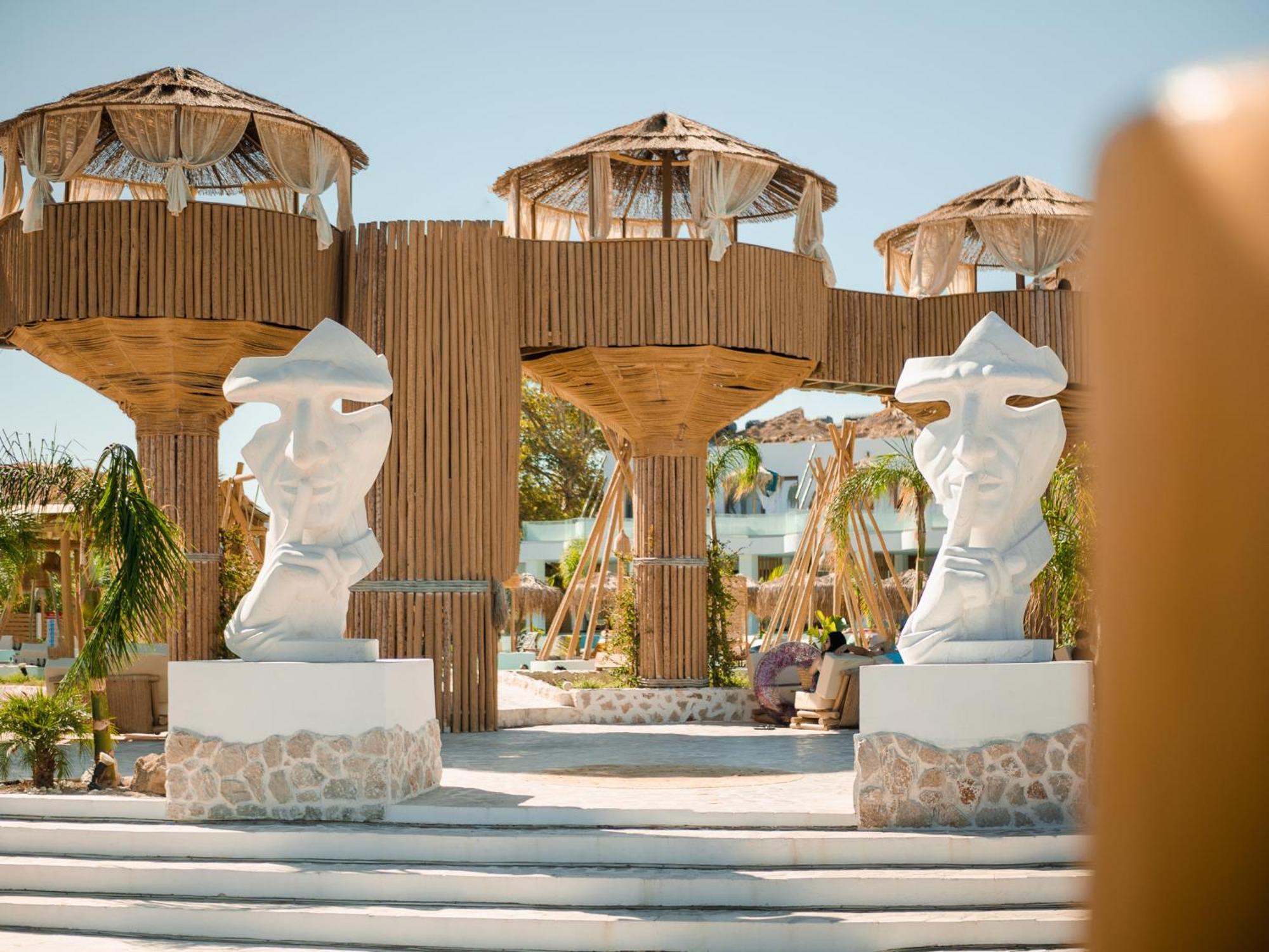 Alia Luxury Suites And Spa شاراكي المظهر الخارجي الصورة